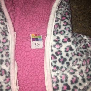 OshKosh B'gosh Jackets & Coats - Baby/Toddler Grey Leopard Jacket OshKosh B'gosh Jackets & Coats - Baby/Toddler Grey Leopard Jacket